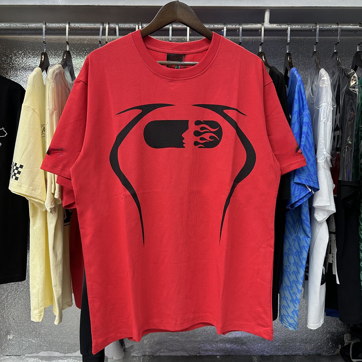 Mens T Shirt Design For Men Y2k Vintage Hoodies Fashion Graphic Tees Womens Hippie Men's Clothing