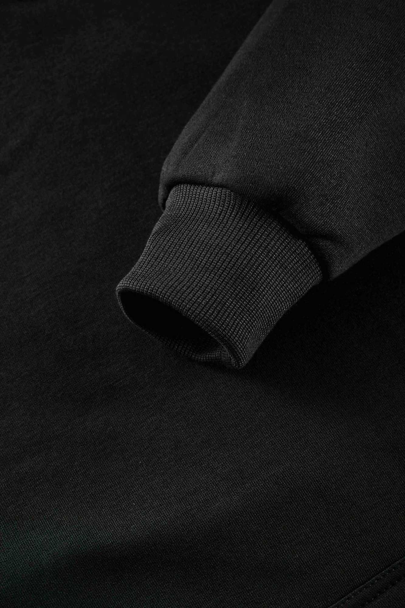 Boston 97 City Letter Mens Hoodie Warm Wool Lining Hoodie Mens Loose Casual Black Hoodie Spring/Autumn Clothing W250108