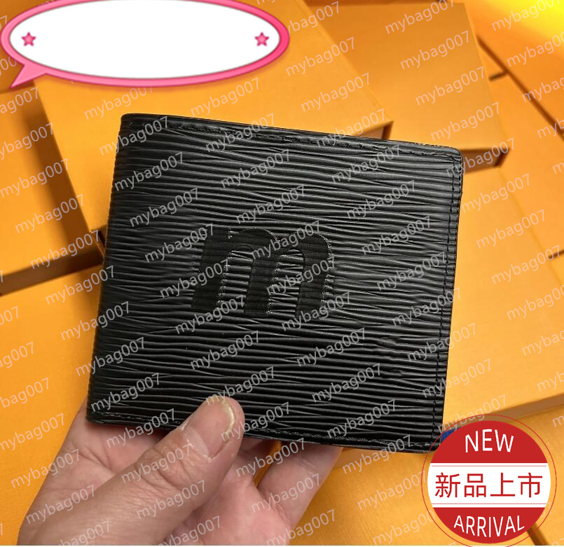 Designers Paris plaid style High-end Mens Wallet Credit Card Holder Purse Men Wallets Luxury billfold Handbags Purses With box dust bag