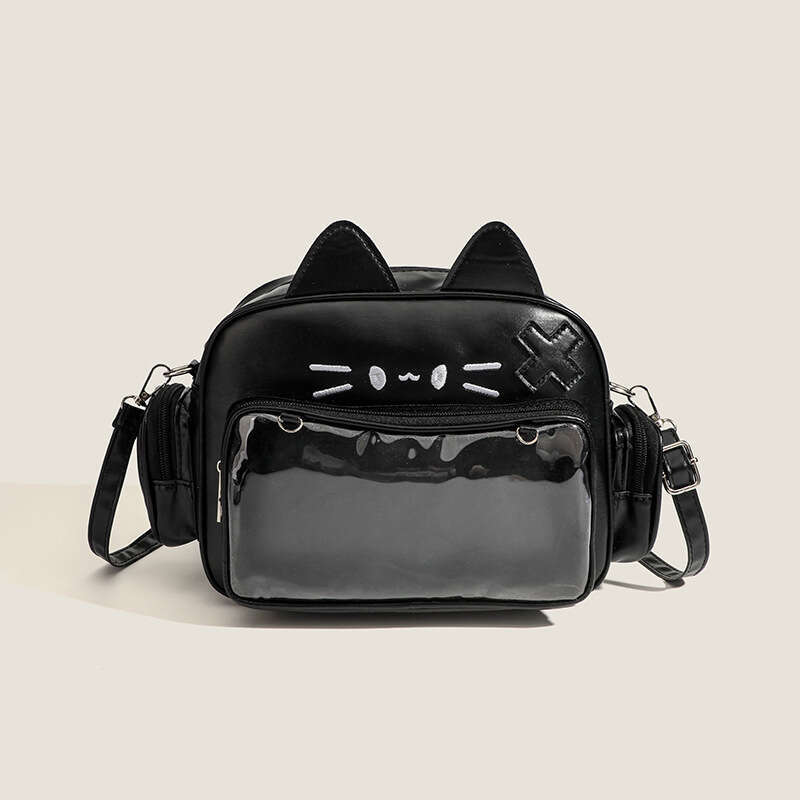 Painful Academy Romantic Mechanical Meow Bag Female Fashion Millennium Spicy Versatile Girl Backpack