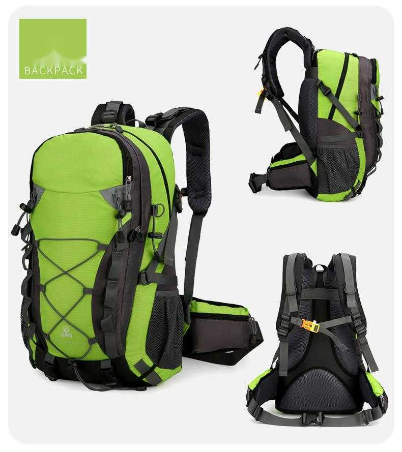 Mountaineering Backpack for Men and Women Large Capacity Leisure Sports Travel Backpack Camping Hiking Outdoor travel bag Daypack 240920