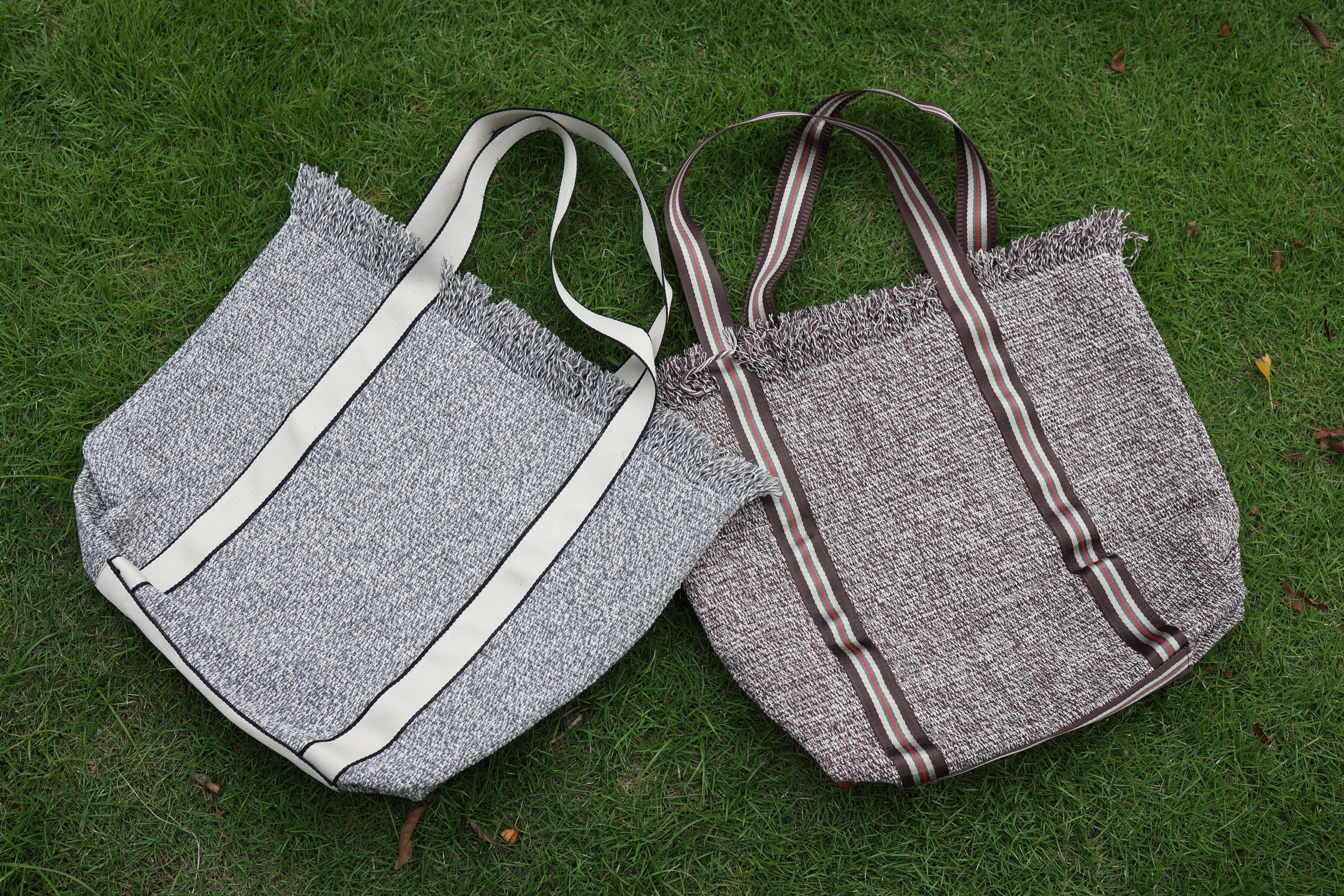 Eco-Friendly Old Style Linen Hiking Backpack