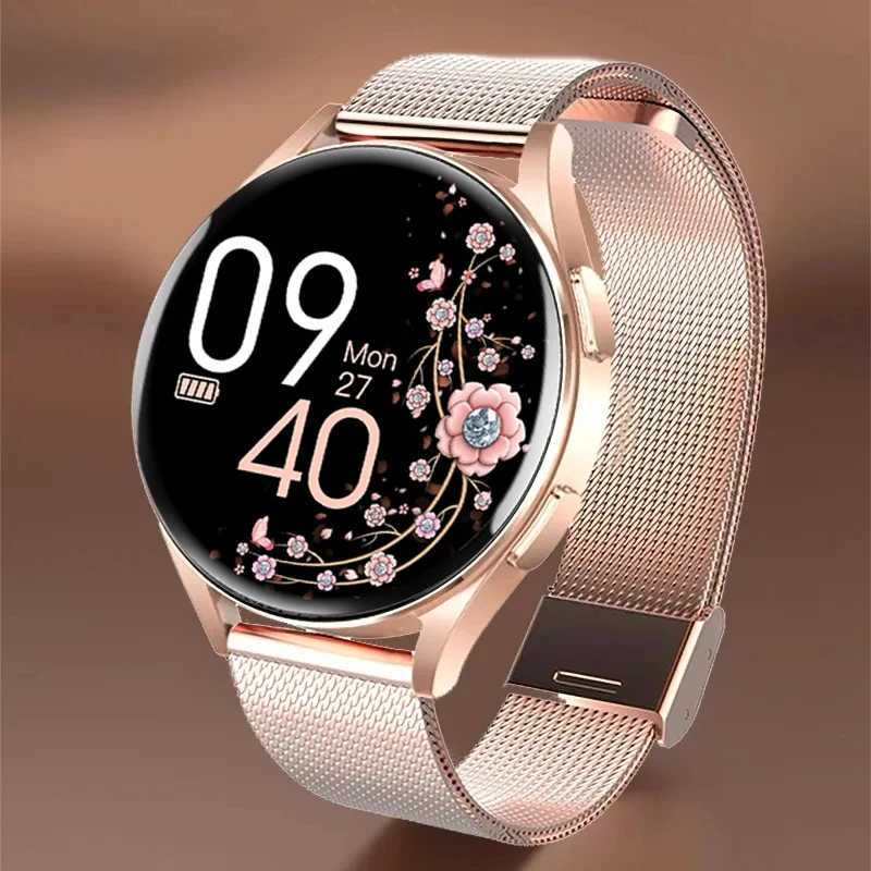 2024 New SmartWatch Full Touch Blood Pressure BloodOxygen etooth Call Waterproof Smartwatch Men Women For IOSXJ250108
