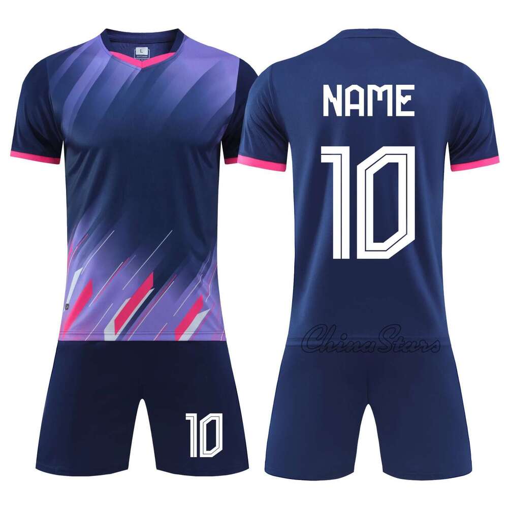 2025 Men Child Football Jerseys Sweatshirt Training Suit Uniform Soccer Sportswear Shirt Sets Tracksuit For Athletes