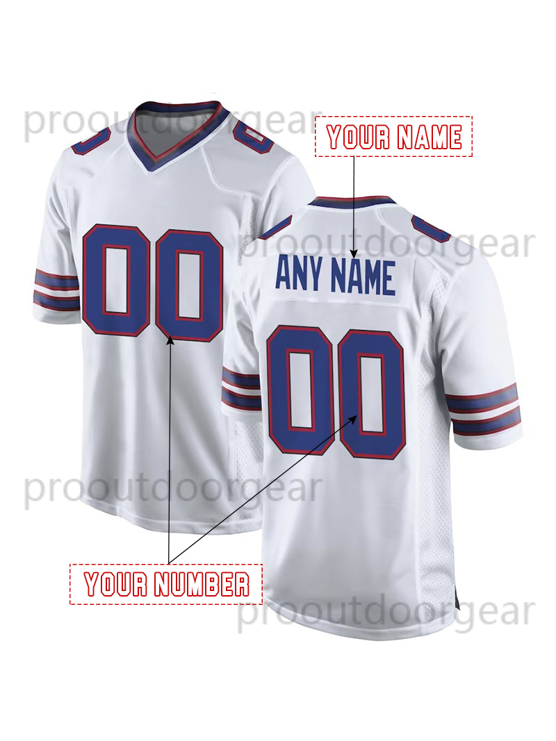 17 Allen 2025 Football Jersey Kincaidi Coleman Shakir Cook Gore Jr. Gilliam Custom Jerseys Mens Womens Youth