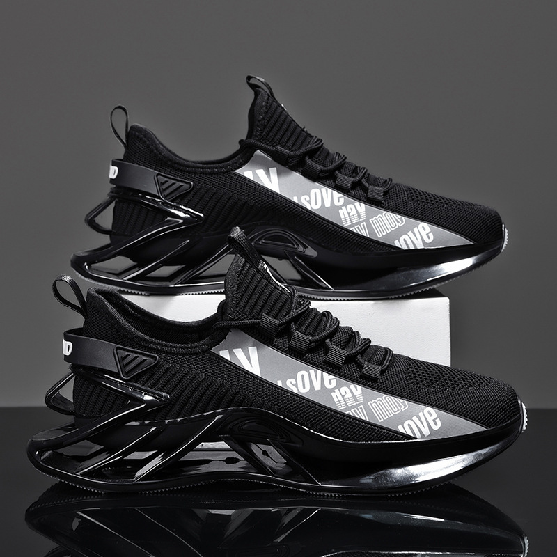designer trainers for men mens red white black mesh indoor outdoor sports runner running shoe trainer sneakers 39-46