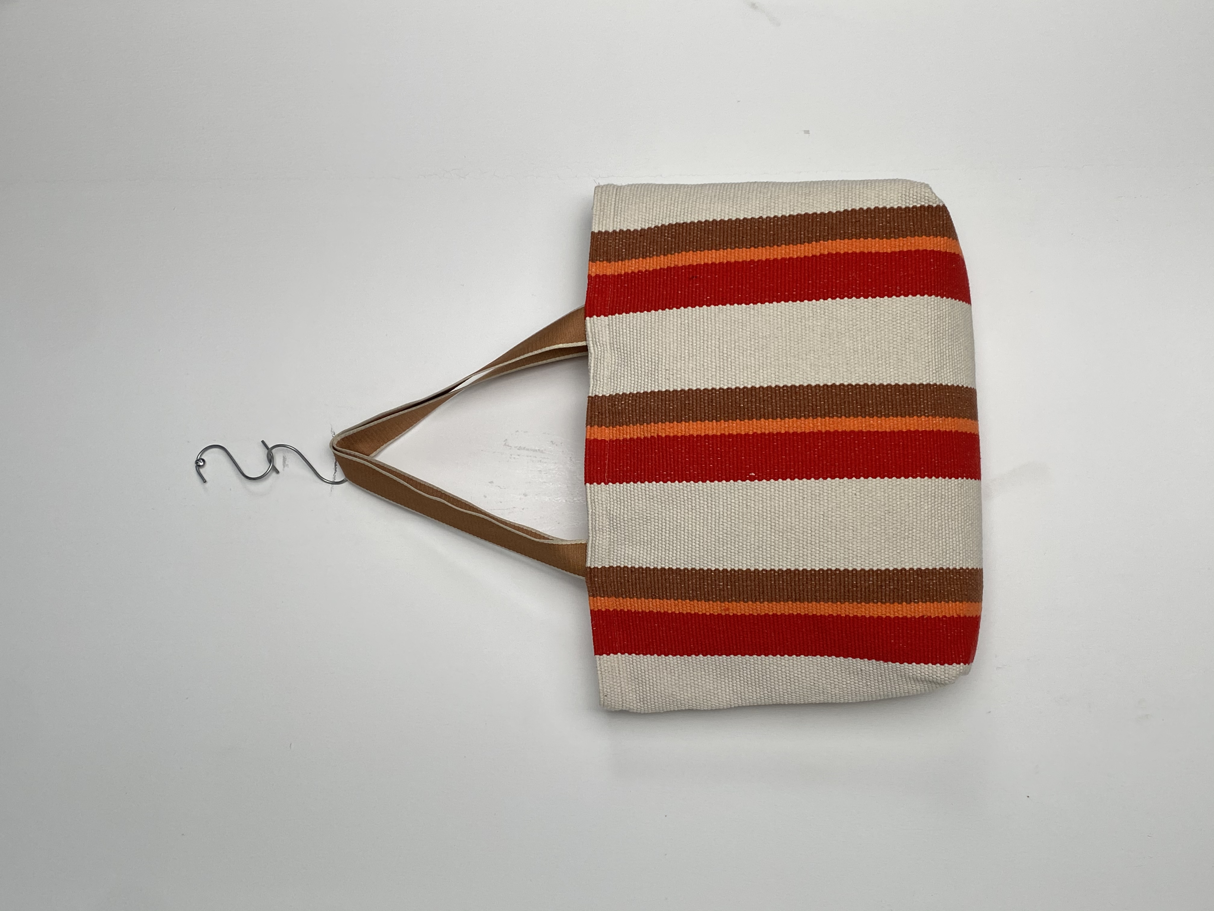 Traditional Handcrafted Old-Style Rough Cloth Shoulder Pouch