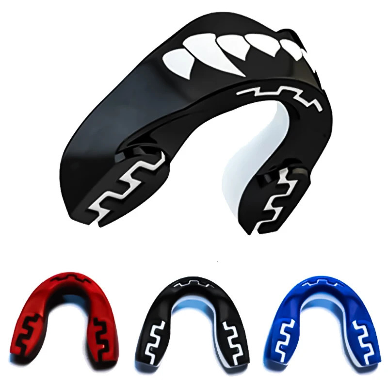 Sports Mouth Guard Teeth Protector Adults Junior EVA Mouthguard for Boxing Basketball Lacrosse Football MMA Martial Arts Hockey 250108