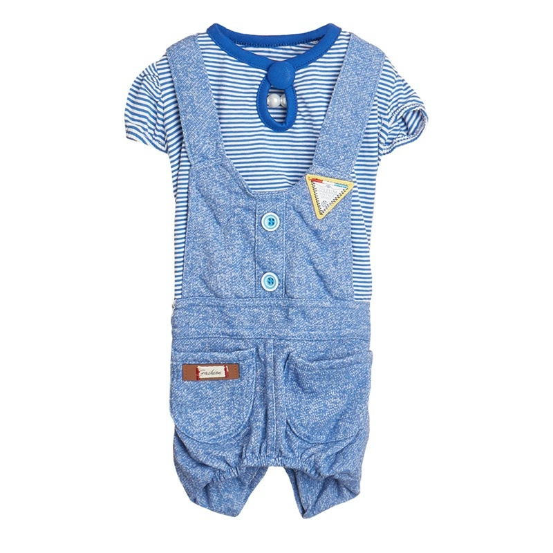 Pet Clothes Overalls T-shirt Digital Shirt Rabbit Small Dog Cat Pet Fun Four-legged Clothes