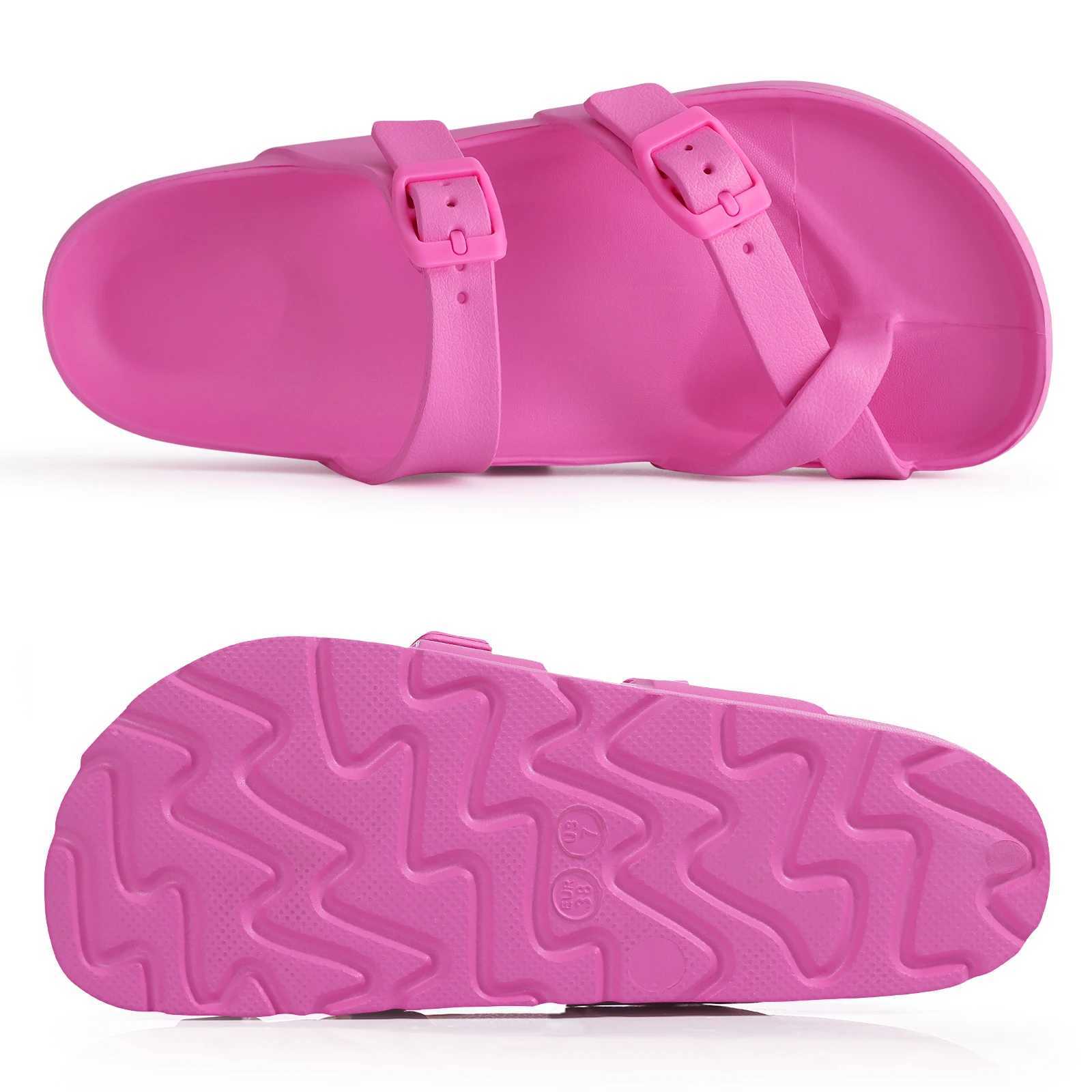 New Arrival Kimdi Classic Platform Sandals Womens Fashion EVA Underwear Stand with Arched Support Deep Heel Cup Slide Outdoor Beach Shoes 4cm T250108