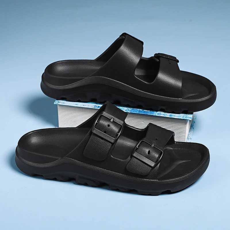 New Arrival Explosive Style mens slippers with casual and non slip design fashionable and simple mens sandals trendy and fully matched with Eva Beach 
