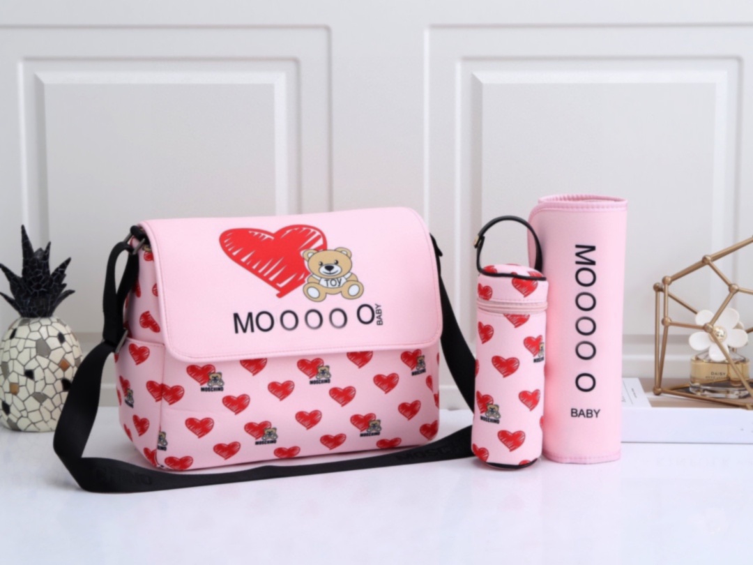 Diaper Bags New Diaper Bags Mummy Baby Backpack With Folding Changing Station Portable Mommy Bag Stroller Straps For Travel Mummy Maternity N H250219