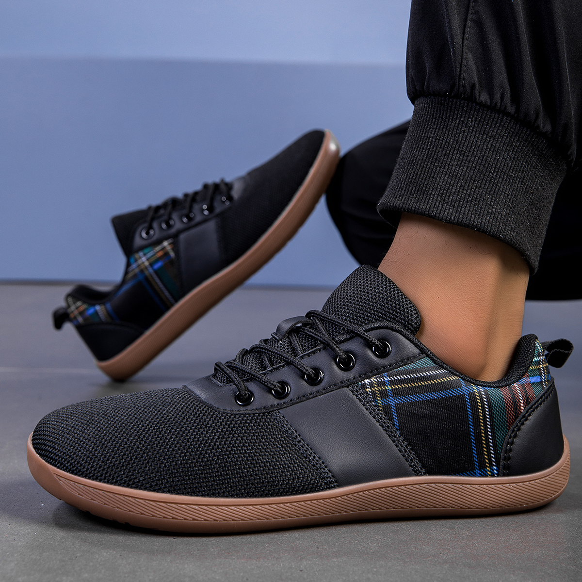 shoe Big Size Mens Black Shoes Male Wide Toe Comfortable Men Athletic Sneakers Walking Sports Casual Deals New Brand ddmythur