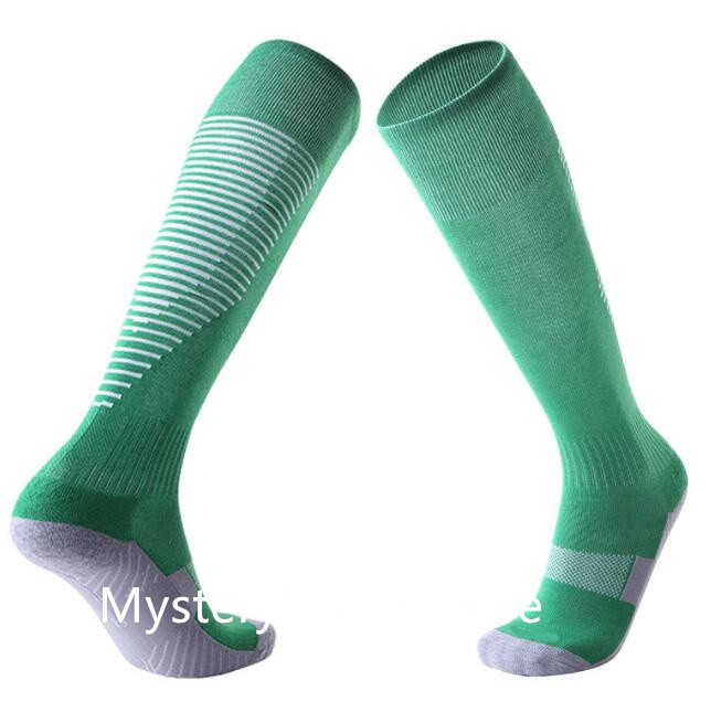 Daily Outfit Sports Socks sports men Adult children non slip over knee football socks thickened towel bottom long tube socks resistant sports kids Mys