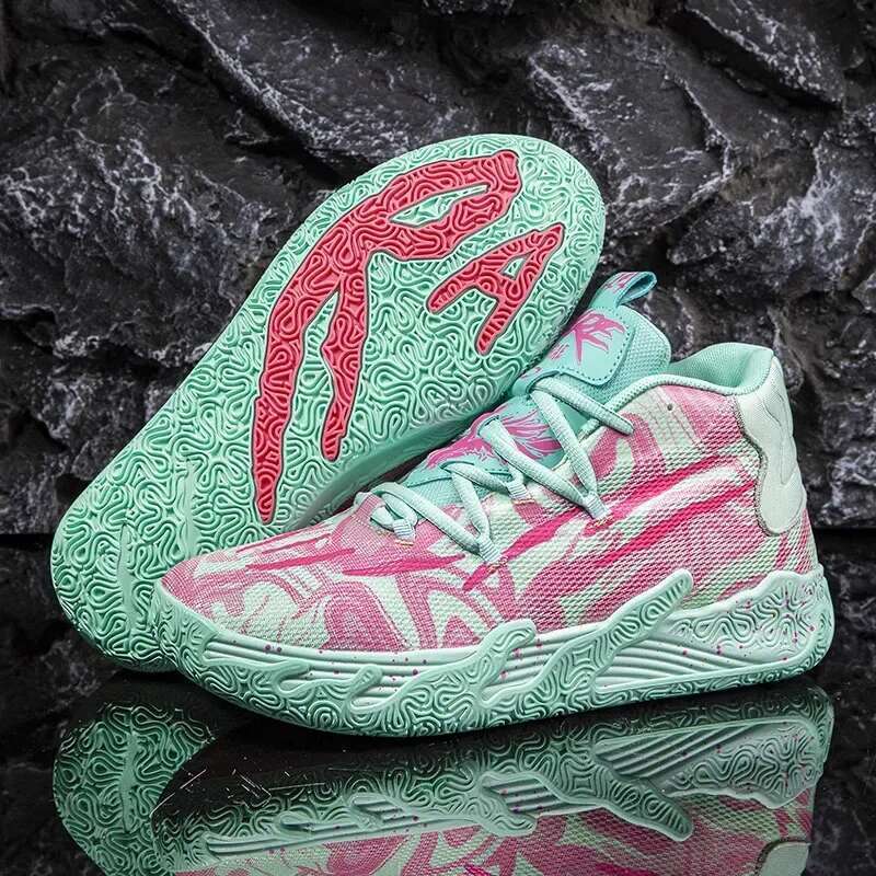 2025 New Men's Sneakers Breathable Comfortable Mens Basketball Wear-resistant Non-slip Couple's Sports Shoes Tenis Hombres