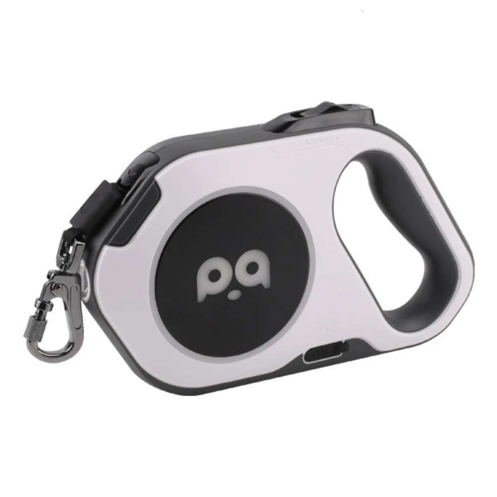 Explosive Technology Night Outdoor Pet Dog Supplies LED Light Automatic Retractable Traction Rope
