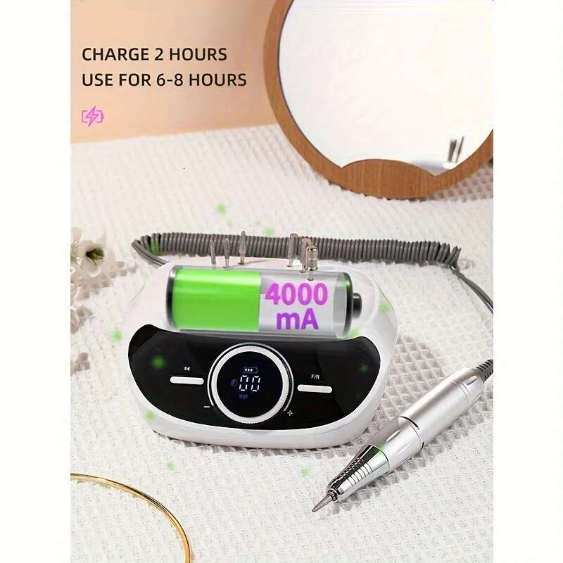 Professional 35000 RPM Drill for Pedicure Tools Nail Art Salon Manicure hine