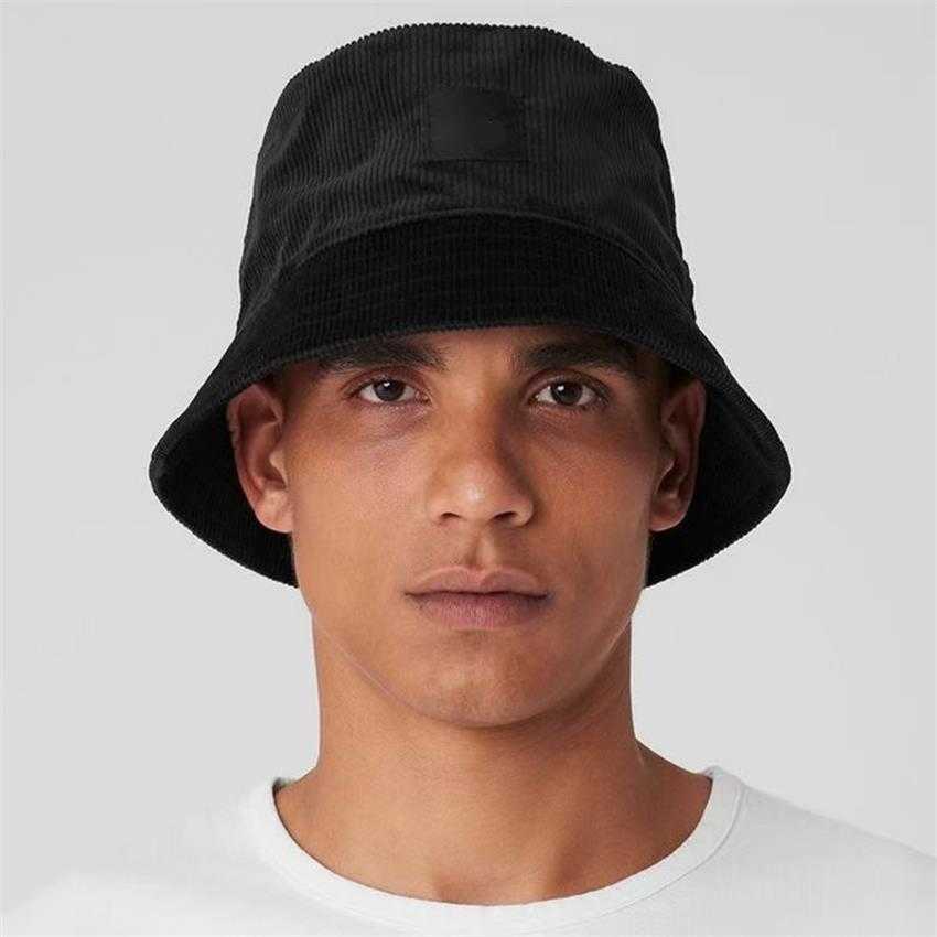 2025--Fisherman hat car stitch unisex hat Basic barrel hat autumn/winter lamp pile hat