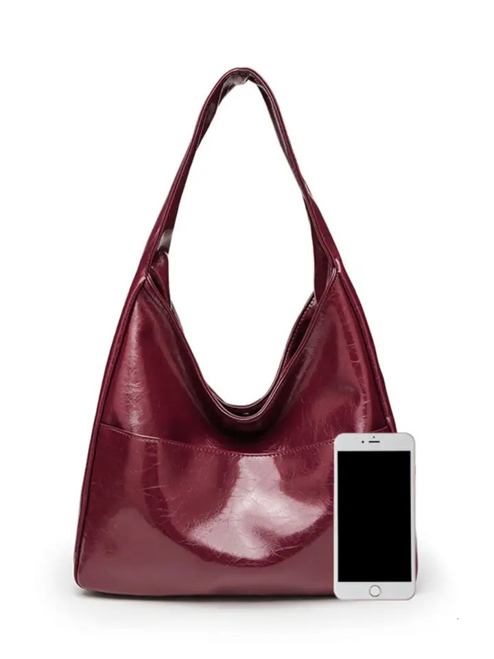 Large-capacity bag for women retro style casual commuting college student class shoulder bag tote bag trendy 250106