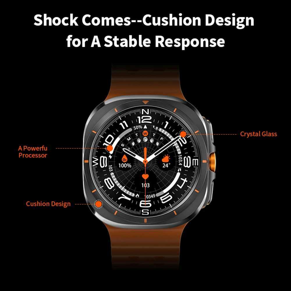 Watch 7 Classic Smart Watch Men Women 1.5 HD AMOLED Voice Call GPS Tracker Sports Watches New Smartwatch 2024XJ250108