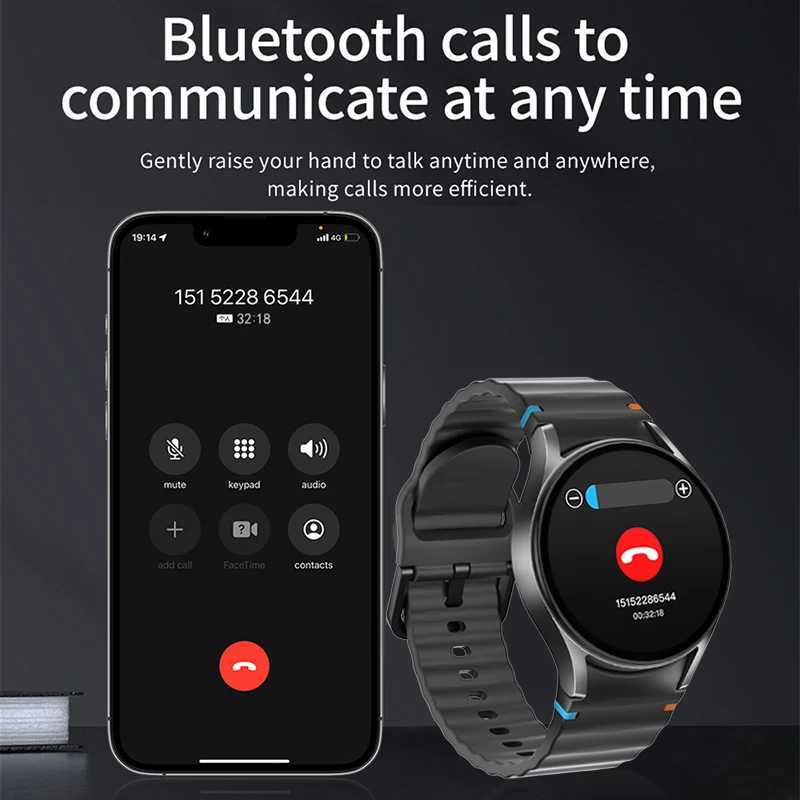 Fashion Smart Watch Galaxy Watch 7 Ultra GPS Sport Track AMOLED Sn HD etooth Call Health Heart Rate Smartwatch ForXJ250108