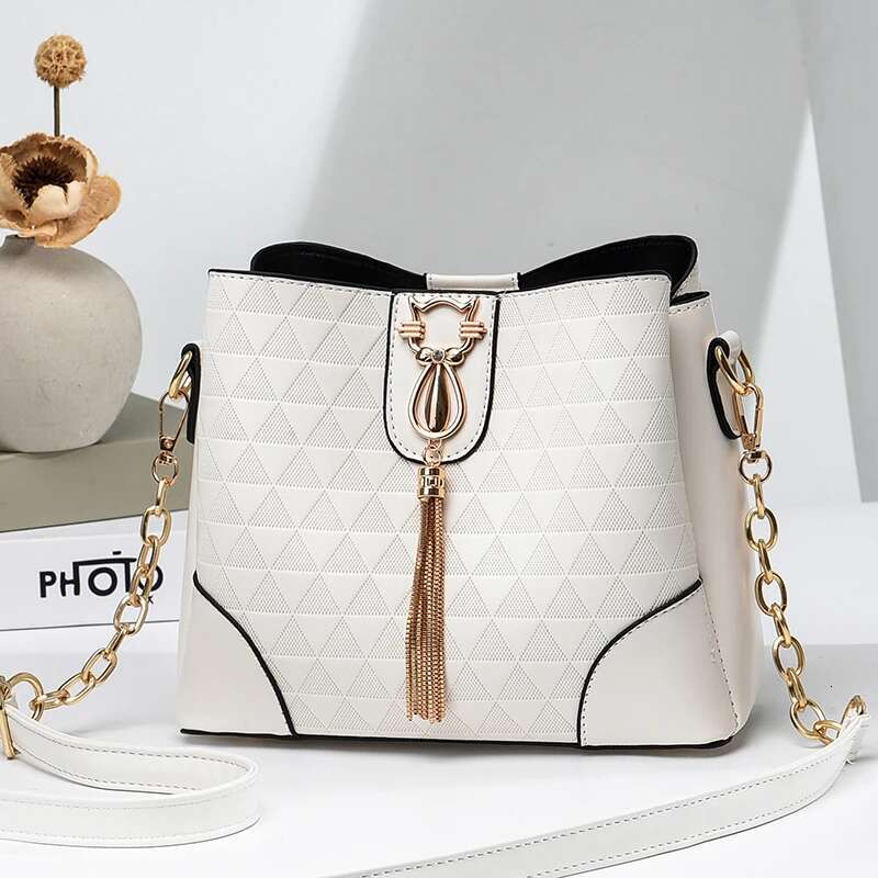 Simple Senior Quality Women's Bag, Elegant Temperament And Fashion, Large Capacity Single Shoulder Crossbody Bag