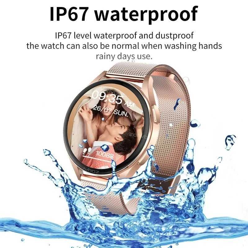 2024 New SmartWatch Full Touch Blood Pressure BloodOxygen etooth Call Waterproof Smartwatch Men Women For IOSXJ250108