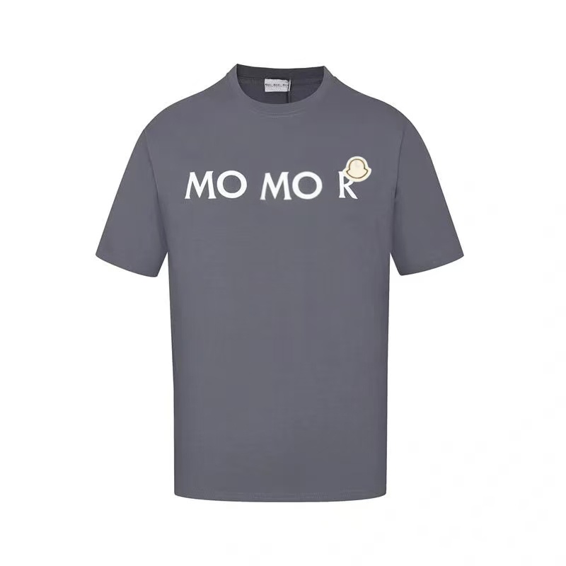 mens t shirt Summer Designer Men's Tees & Polos with Letter Printing High Quality 100% Cotton T Shirt Comfortable Elastic Round Neck Men's and Women's Tshirt