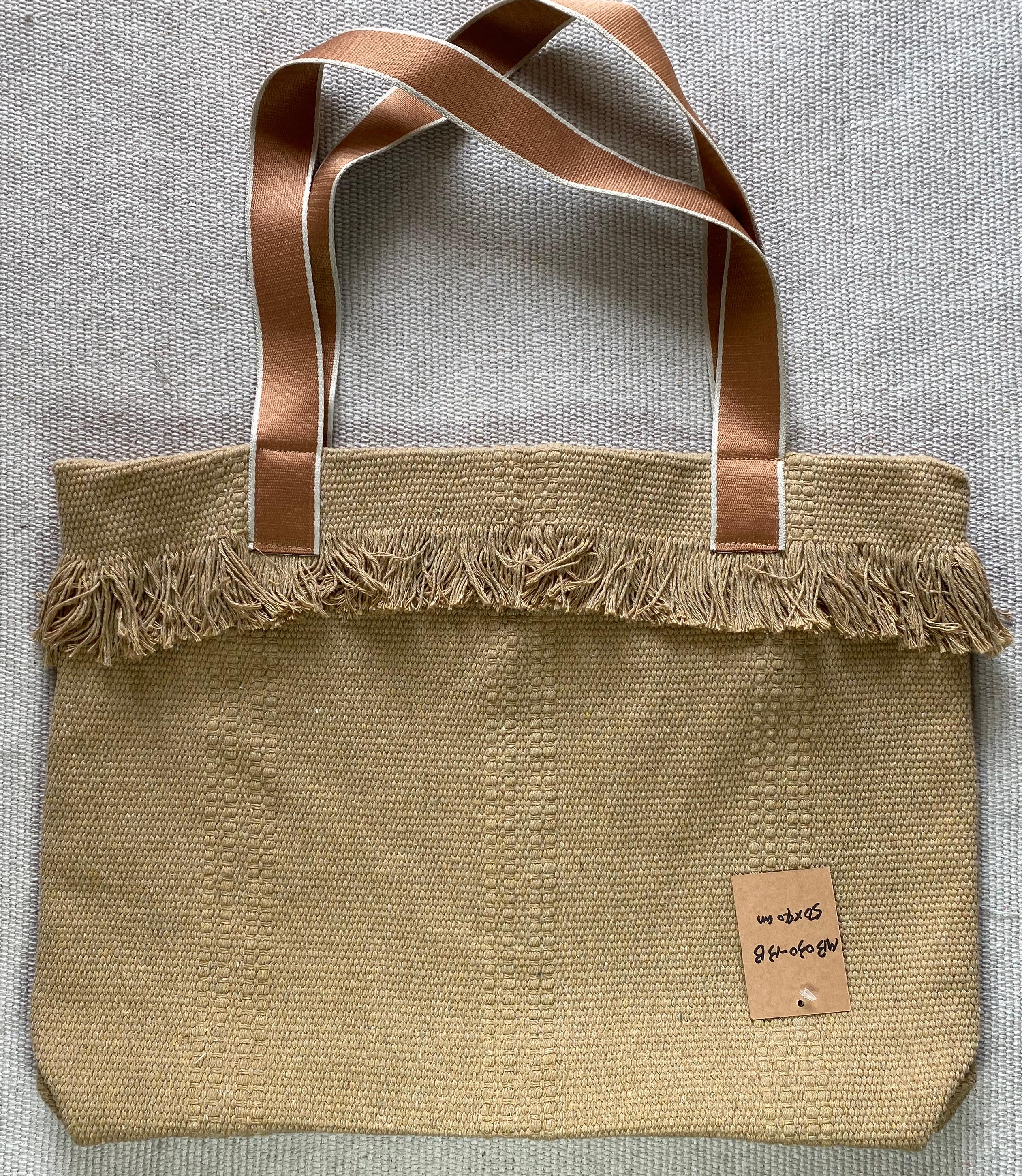 Handwoven Old Linen Crossbody Bag for Women