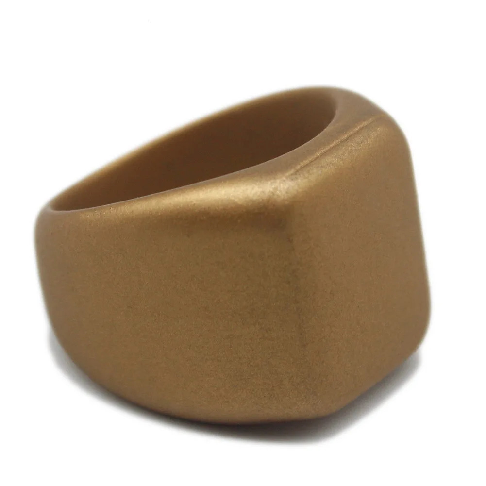 Male Punk Silicone Finger Ring for Men Hip Hop Party Male Wedding Biker Sport Ring Jewelry Signet Square Rubber Ring Size 13 14 250107