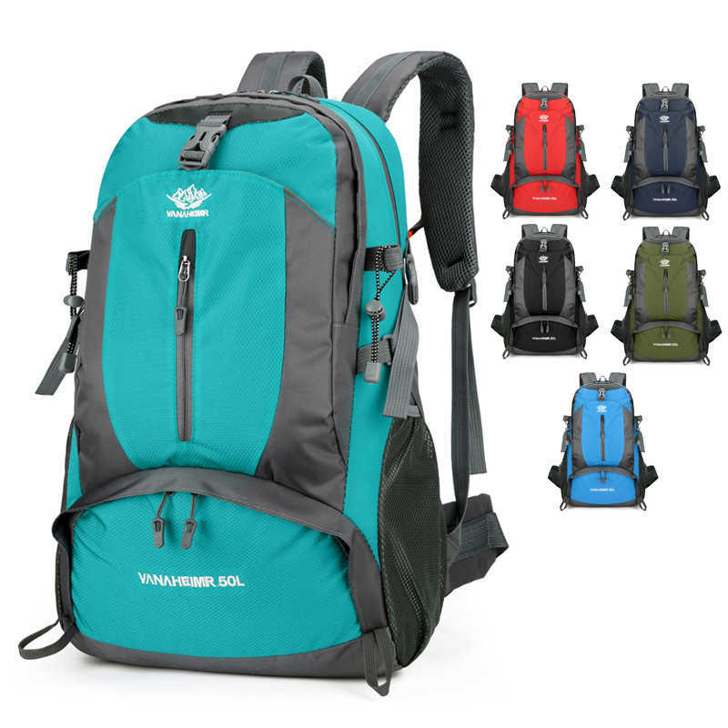 Hiking Backpack New Outdoor Hiking Backpack Sports Backpack Travel Large Capacity travel bag Daypack 240920