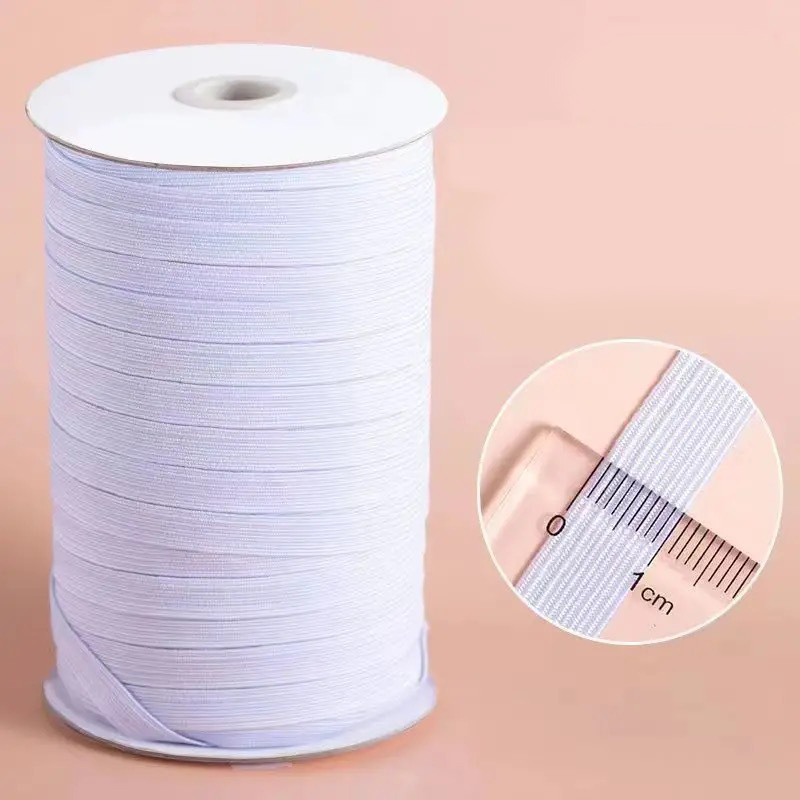 0.3cm 1.2cm running horse elastic band baby pants cuffs back collar cow tendon rubber band cuffs accessories