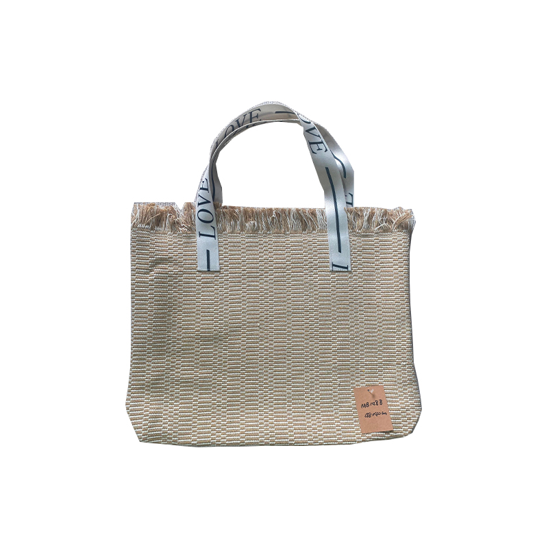 Eco-Friendly Handmade Linen Messenger Bag with Adjustable Straps for Everyday Use