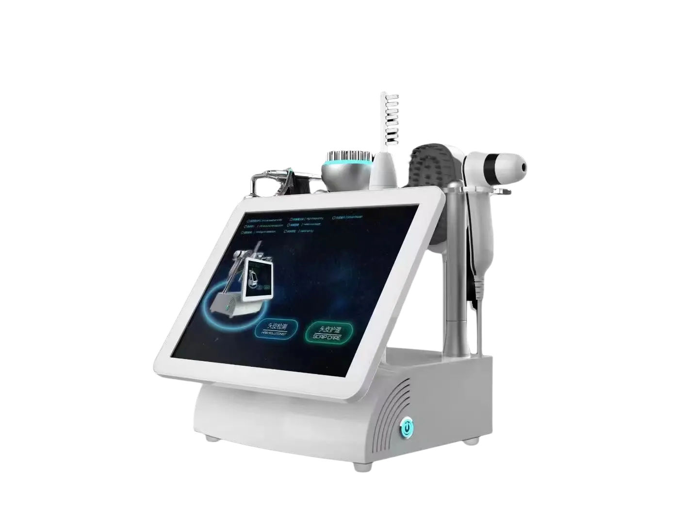 5-In-1 Scalp Care Anti-Hair Loss Machine And Balance Oil Hair Growth Therapy Devices For Hair Clinic Spa Salon