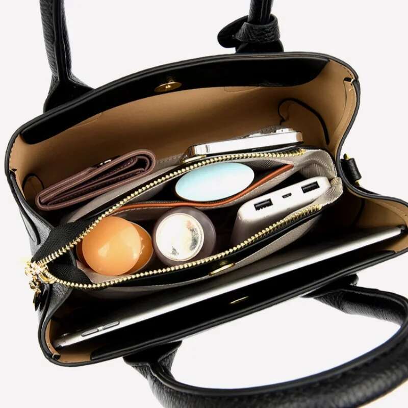 Designer Multifunctional High Quality Leather Women's Handbag Fashion Tassel Design Ladies Shoulder Crossbody Bags Bolsos