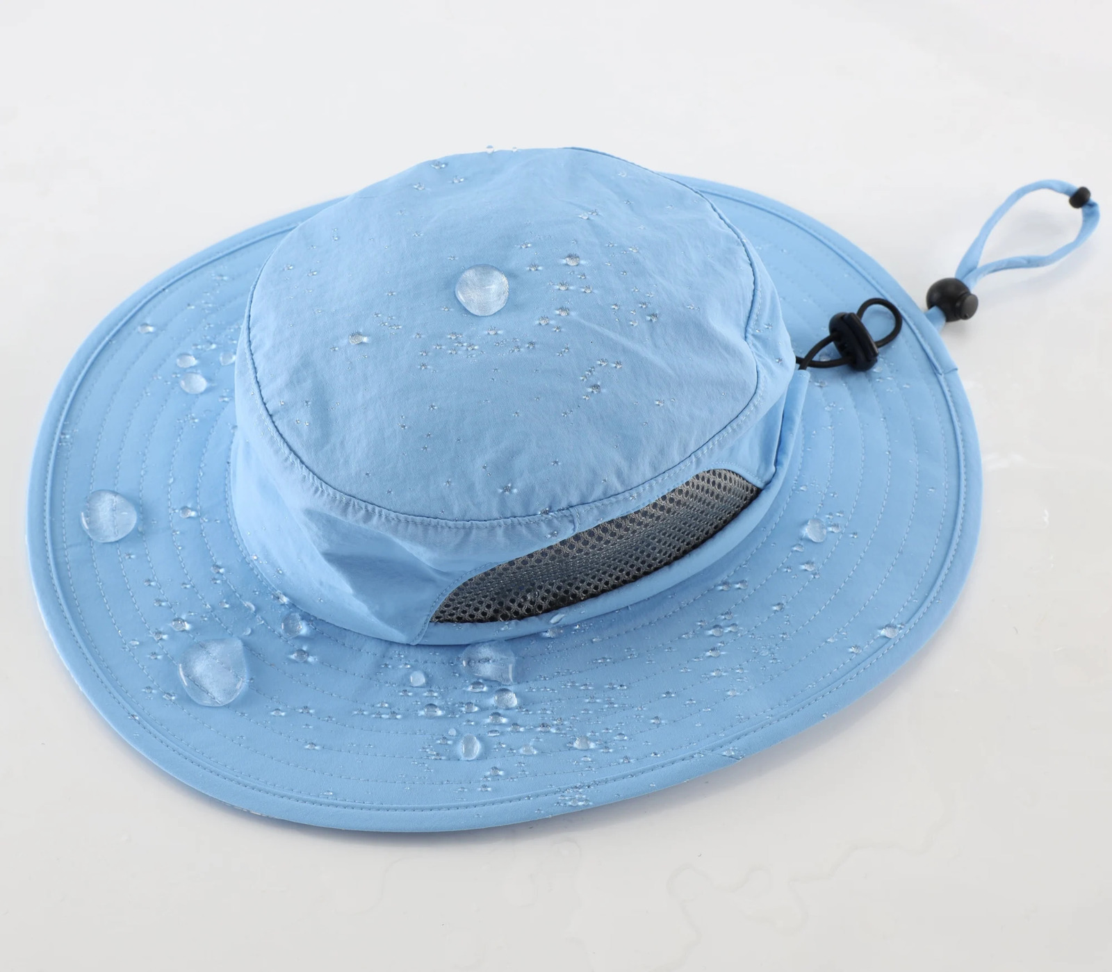 Connectyle Toddler Sun Hat Outdoor Sports Lightweight Adjustable Breathable Mesh Bucket Hat UV Protection Fishing Hat 250107
