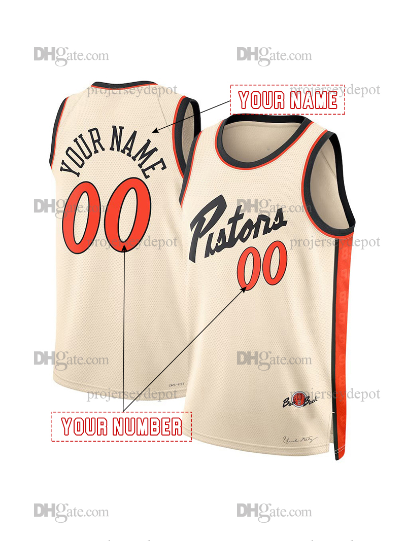 Cunningham 2025/26 City Edition Basketball Jersey Hardaway Jr. Harris Schroder Stewart Beasley Holland II Jerseys Mens Womens Youth