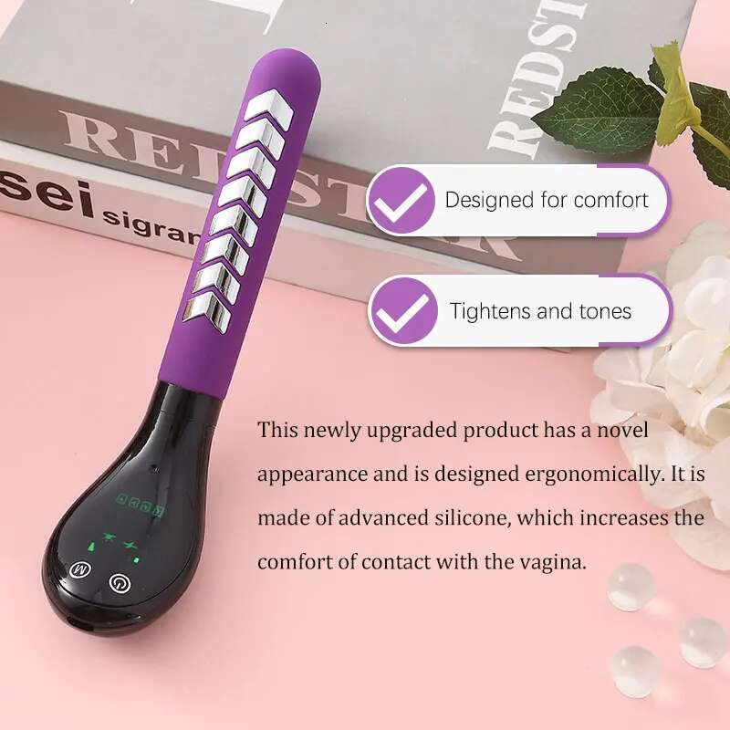 Kegel Toner Women - Electric Peic Muscle Exerciser for Automatic Kegels, Incontinence Stimulator