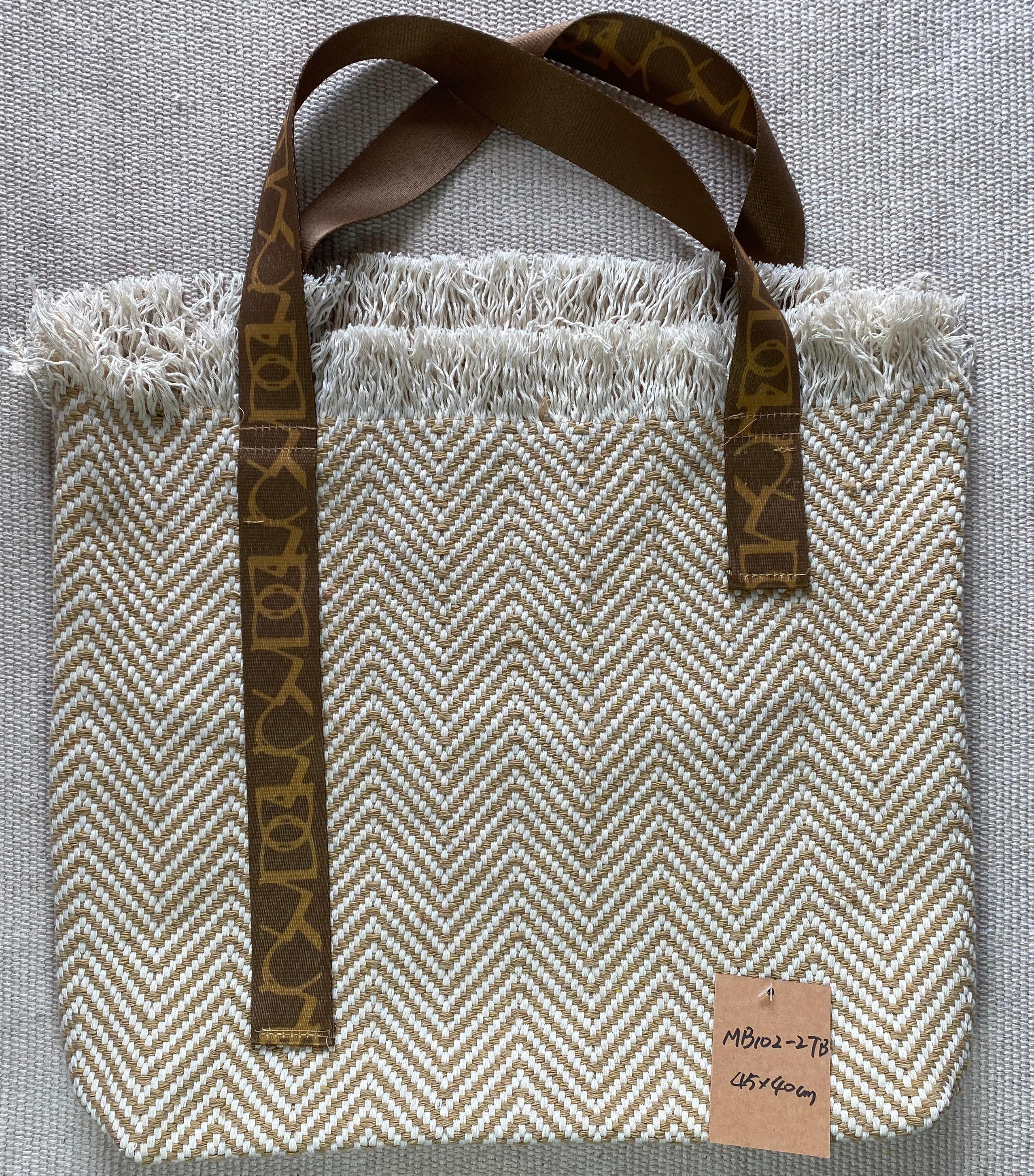 Traditional Handmade Textured Cotton Clutch Purse