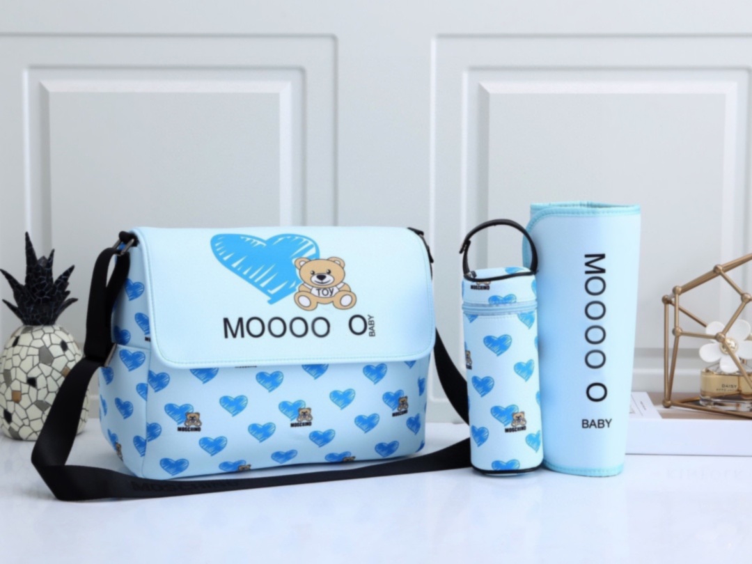 Diaper Bags New Diaper Bags Mummy Baby Backpack With Folding Changing Station Portable Mommy Bag Stroller Straps For Travel Mummy Maternity N H250219