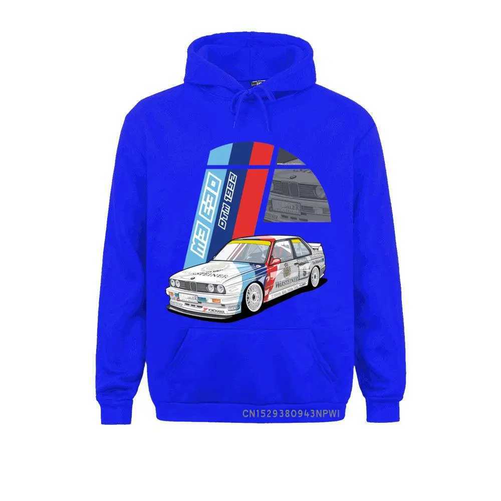 Mens long sleeved pocket sweatshirt with printed red car plus size sweatshirt brand high-quality and comfortable T-shirt hooded sweatshirt W250108