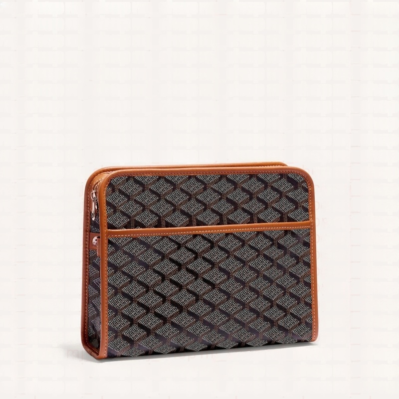 2025 Designer Women's Wallet Cleaning Clutch Cosmetics Leather Handbag Women's Hybrid Tote Bag Shoulder Bag