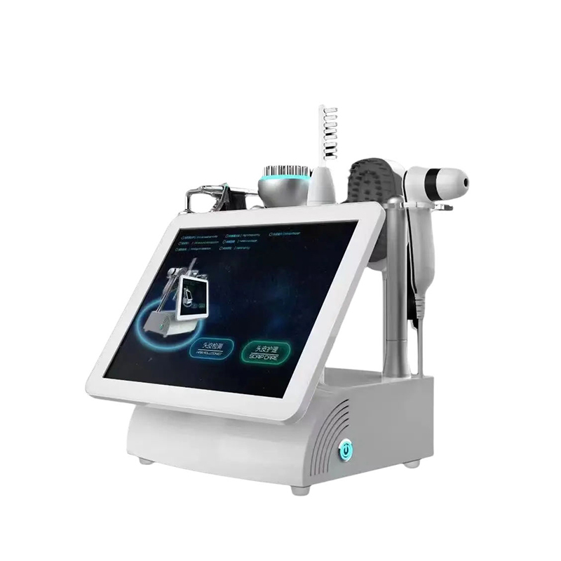 15 inch Scalp Massage Hair Regrowth Machine Hair Follicle Detection Analysis Anti-hair Loss Scalp Massager for Beauty Salon