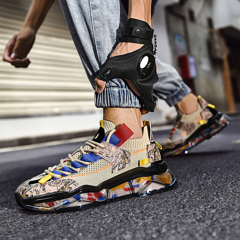 Ddmybear Sneakers Male Tenis Luxury Shoes Mens Casual Trainer Race Off White Fashion Loafers Running Shoes For Men Chinese Brand