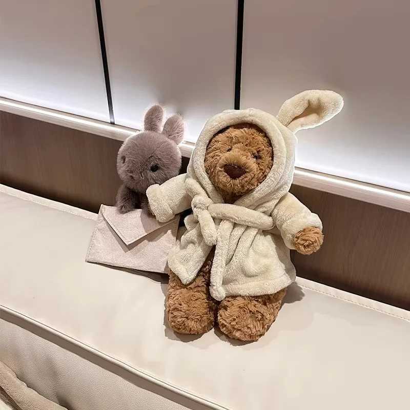 jellys Cat Spot Barcelona Bathrobe Bear Eggplant Strawberry Doll Cute Soothing Companion ChildrenS Festival Gift