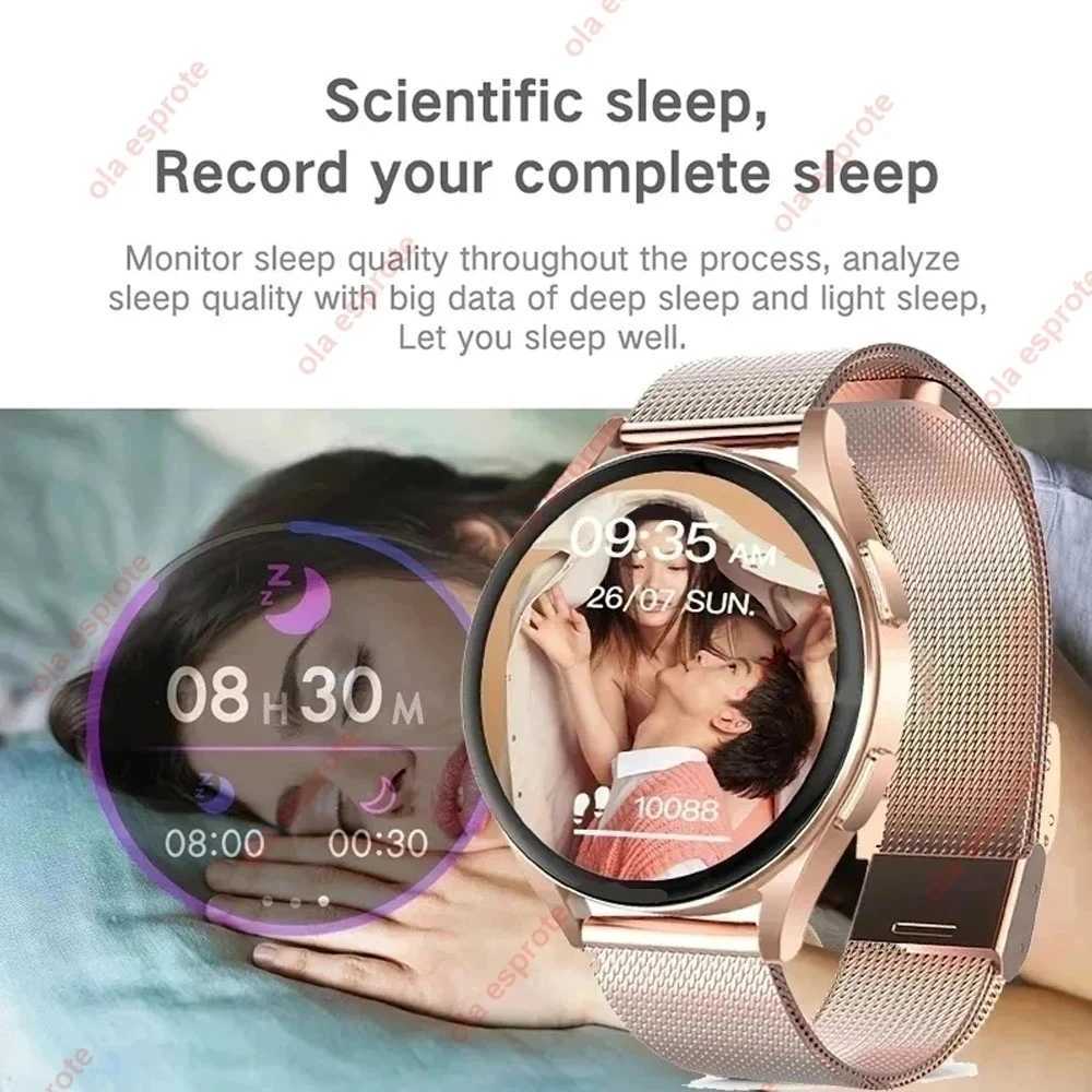 Smart Watch 1.28 Sn Smart Watches IP67Waterproof Smartwatch For Fitness Tracker Heart Rate Blood Oxygen Monitor NewXJ250108
