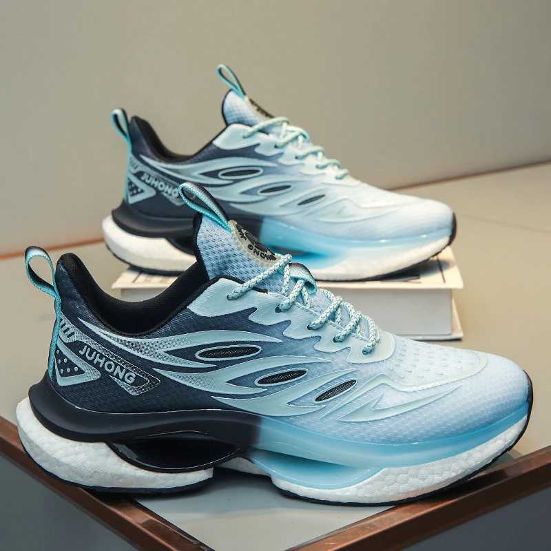 Men Sneakers Running Shoes Women Plus Size Sports Shoes Casual Couple Trainers Shock Tennis Gym Shoes Z250225