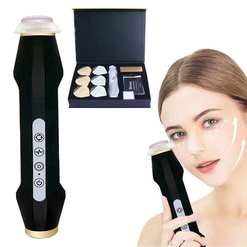 2024 New Design Handheld CO2 Bubble Pen Oxygenation Capsules Pods Rechargeable Skin Tightening hine Oxygen Facial Kit