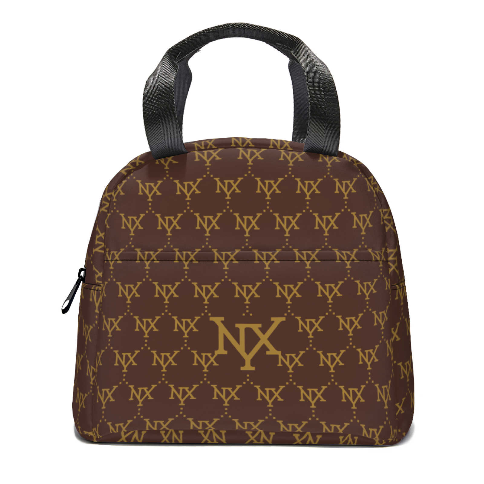 NXY Portable Lunch Bag For Women Thermal Insulated Lunch Box Tote Cooler Handbag Bento Pouch Office Food Shoulder Bags 250107