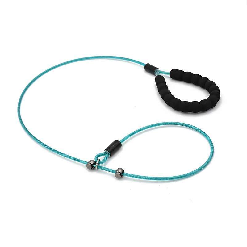 Solid Metal Stainless Steel Big Dog Chain Leash Recycled Small Large Pet Rope Traction Leads Walking Accessories Wholesale